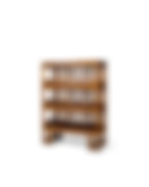 A RARE AND MASSIVE SHANXI BAMBOO BOOKCASE (preview)