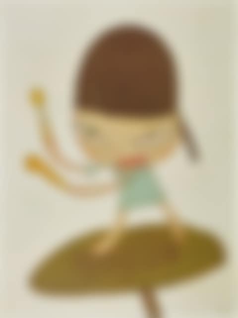 Marching on a Butterbur Leaf (preview)