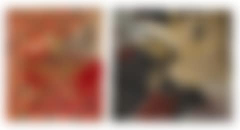 Obey Giant Gold Star (Red and Black) (Two Works) | OBEY GIANT金星（紅及黑色）(兩件作品） (preview)