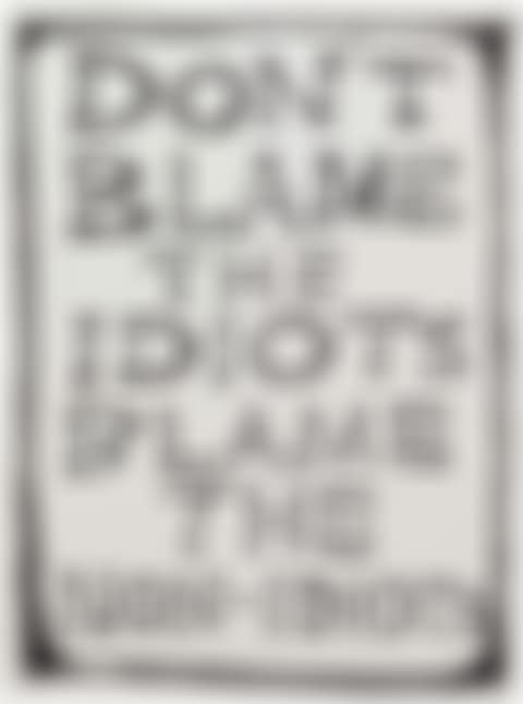 Untitled (Don't Blame the Idiots) | 無題（別責怪笨蛋） (preview)