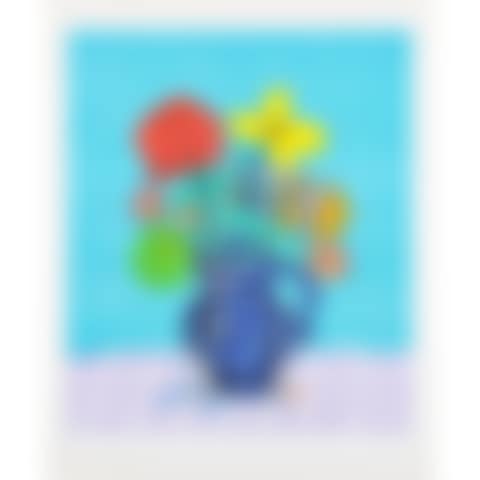 BLUE BACK OF THE BOUQUET (preview)