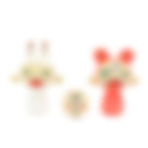 KAIKAI KIKI KOKESHI DOLLS SET (preview)