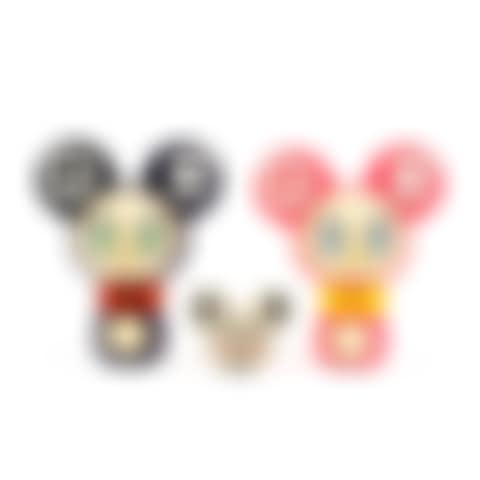 DOB KOKESHI DOLLS SET (preview)