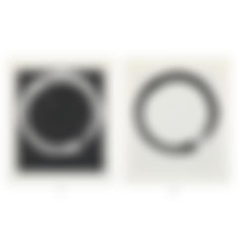 (1)ENSŌ: FACING THE PITCH-BLACK VOID (2)ENSŌ: A WORLD FILLED WITH LIGHT 2 WORKS (preview)