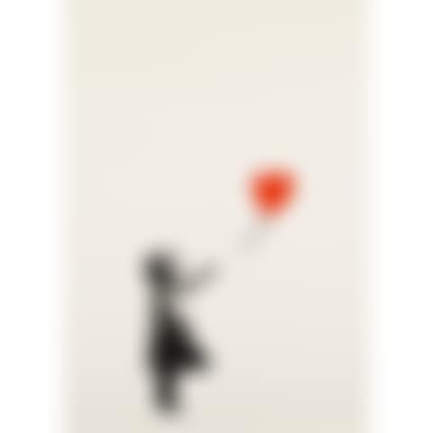 GIRL AND BALLOON (REPRODUCTION) (preview)
