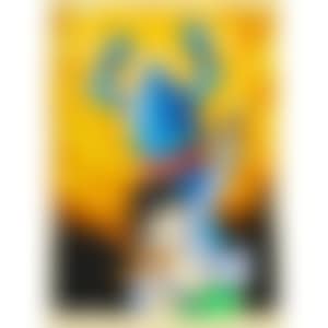 ORIGINAL PAINTING "TETSUJIN 28-GŌ (preview)