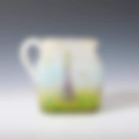 DRAGONFLY AND ANGEL'S TRUMPET PITCHER (preview)