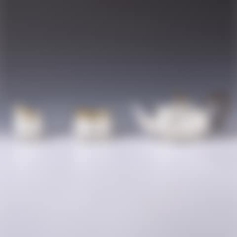 STERLING SILVER TABLEWARE 3 PIECES (preview)