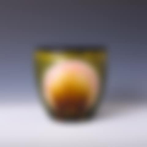 BELGIUM POTTERY ART DECO NOUVEAU VASE (preview)