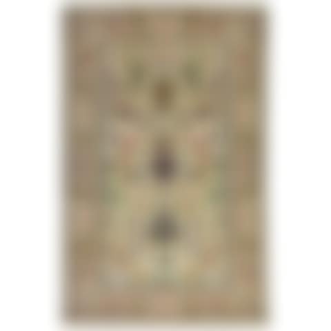 GARDEN OF PARADISE PERSIAN CARPET FROM ESFAHAN (IRAN) (preview)