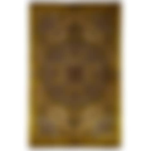 MEDALLION PERSIAN CARPET FROM QOM (preview)