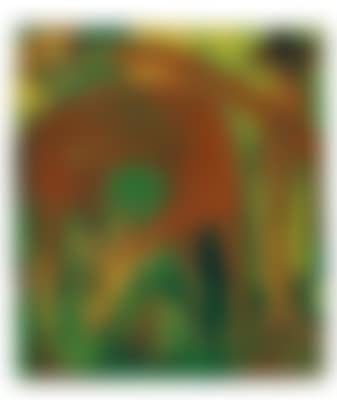 A Roe Deer and a Figure with Outstretched Arm (preview)