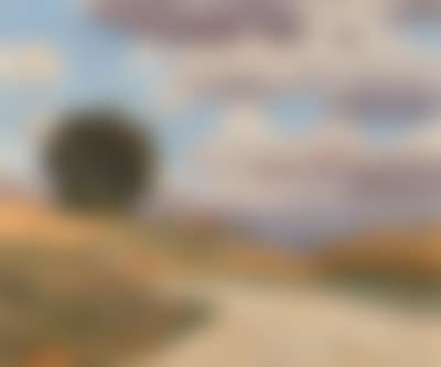 A Summer Landscape in the Salzkammergut with Rising Clouds (preview)