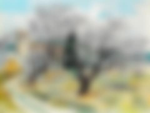 Printemps en Provence, Mas de Chevriers (preview)