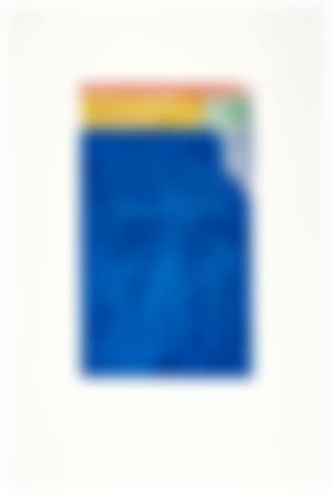 Large Bright Blue, from Eight Color Etchings (preview)