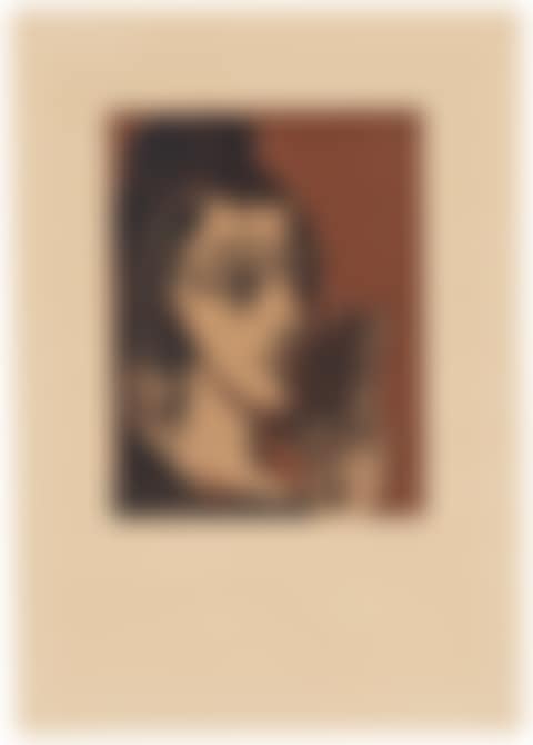Portrait de Jacqueline en Carmen (L'espagnole) (preview)