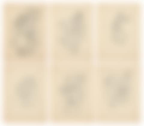 19 Plates from: Kleine Grosz Mappe (preview)