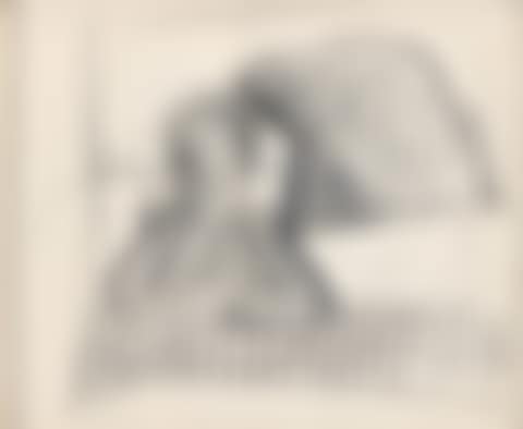 Étude de femme (gala) assise face à une table, paysage avec canon, profil gauche d'une femme assise, homme urinant (preview)