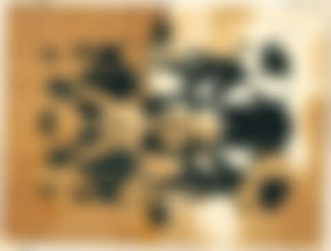 Étude de monogramme 'G.Dali' sur la base d'un test de Rorschach (preview)