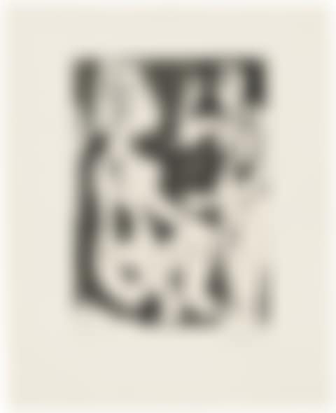 Deux femmes au miroir, plate III from: Sable Mouvant (preview)