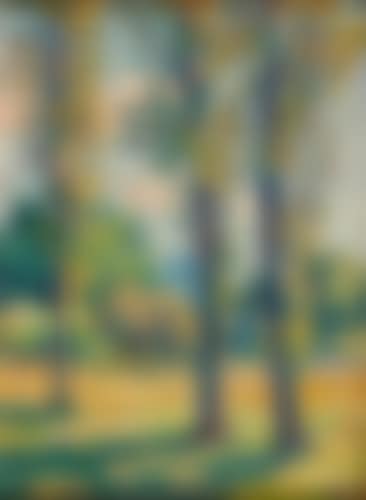 Paysage aux peupliers (preview)