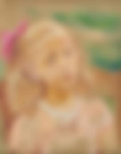 Fillette au nœud rouge (preview)