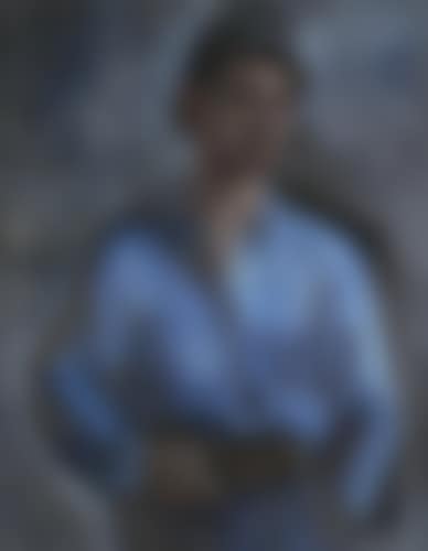 Homme en bleu (preview)