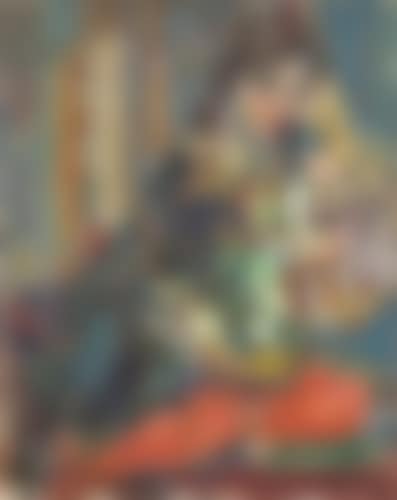 Jeune fille aux bas rouges (preview)