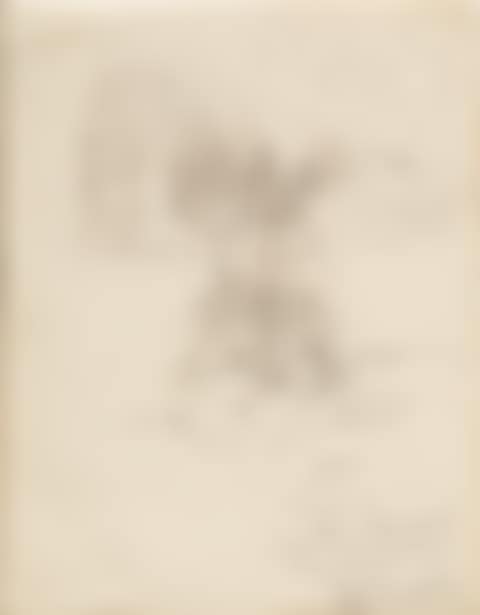 Étude préparatoire de l'Angélus pour l'illustration des Chants de Maldoror (preview)