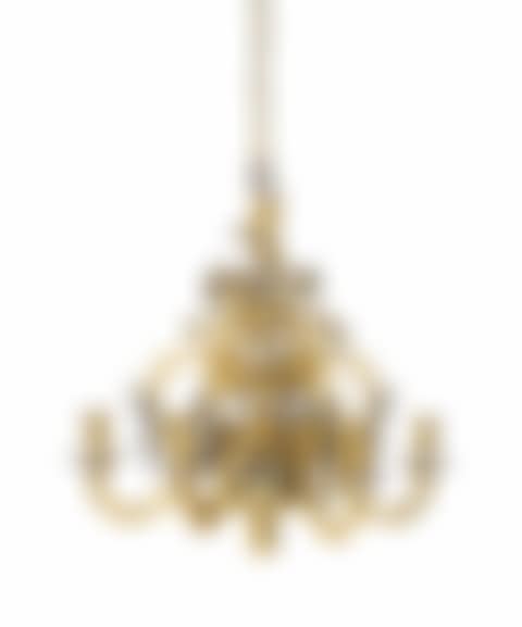 LUSTRE D'EPOQUE LOUIS XVI VIENNE, VERS 1770, ATTRIBUE A ANTON MATHIAS DOMANOCK (preview)