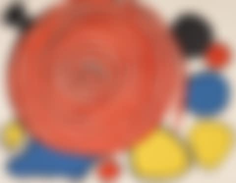 Untitled (Red Spiral) (preview)