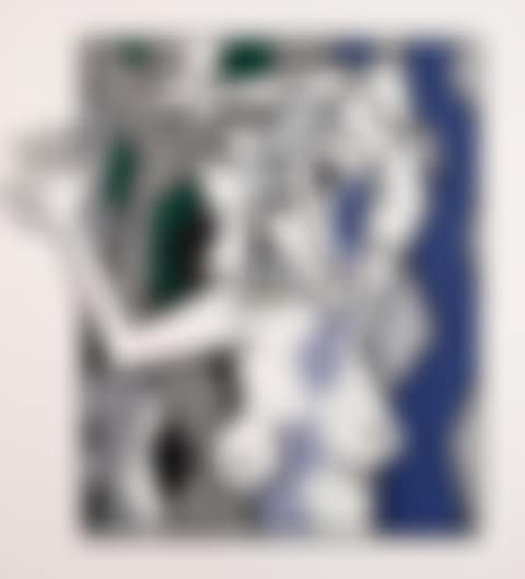 Nude in the Woods, from Expressionist Woodcut Series (preview)