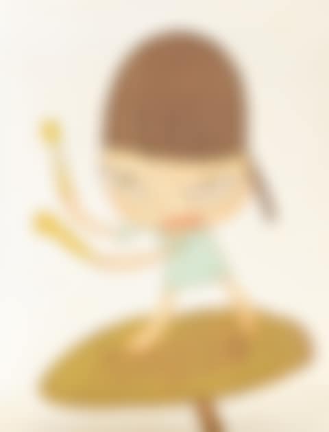 Marching on a Butterbur Leaf (preview)