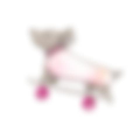 A Conch Pearl, Ruby and Diamond 'Puppy' Brooch (preview)