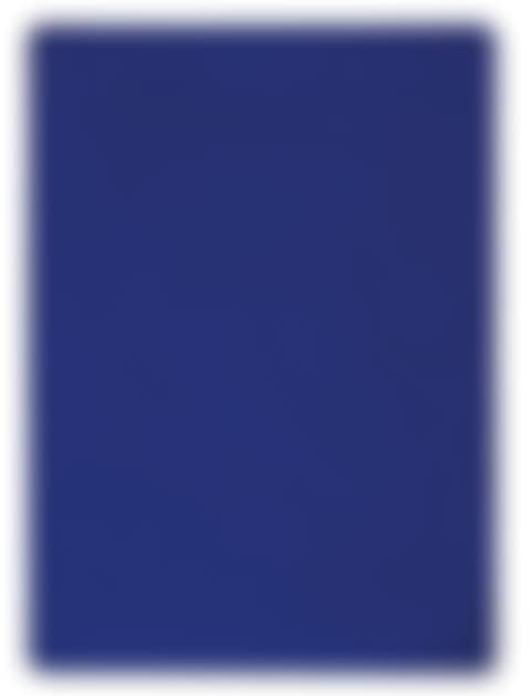 Monochrome bleu sans titre, (IKB 183) (preview)