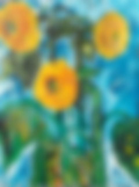 Three Sunflowers (preview)