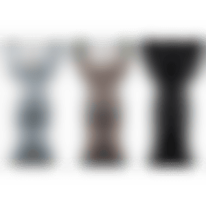 KAWS: HOLIDAY UK - Figure (Gray, Brown, Black) (preview)