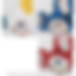 1. And Then × 6 (White: The Superflat Method, Blue and Yellow Ears)／2. And Then × 6 (Blue: The Superflat Method)／3. And Then × 6 (Red: The Superflat Method) (preview)
