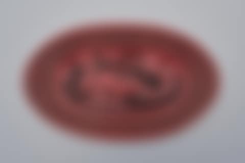 A cinnabar lacquer "phoenix" dish (preview)