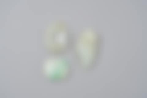 Three jade and jadeite carvings (preview)