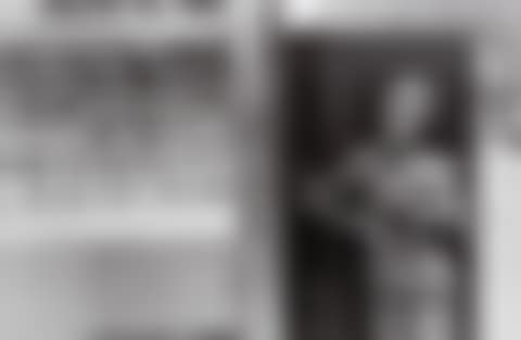 Elbowing Out of Town Newsstand, NYC (preview)