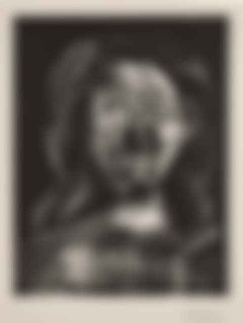 Jacqueline aux cheveux flous, en buste (B. 1091; Ba. 1295; Picasso Project L-144) (preview)