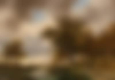 A Vast Summer Landscape with Traveller (preview)