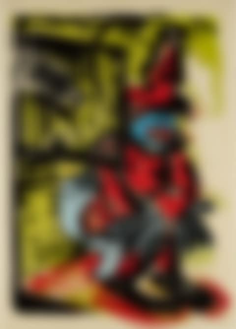 Clown Taking a Shit (Cordes 56) (preview)