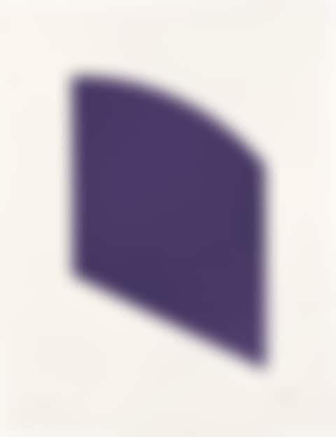 Purple, from Fourth Curve series (G. 1990, A. 306) (preview)
