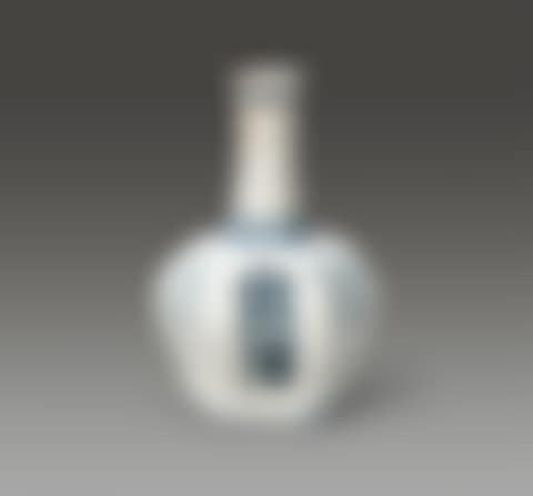 Blue & White Porcelain Bottle (preview)