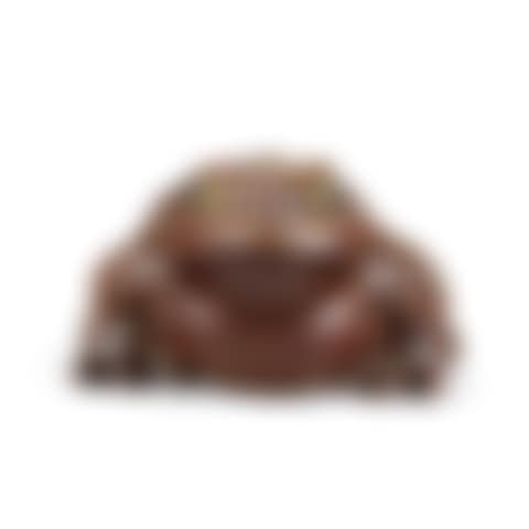 A large carved wood okimono of a toad  (preview)
