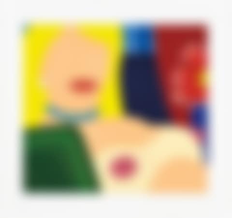 Nude Painting Print (preview)
