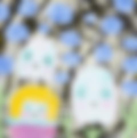 Pajama Girl and Ghost Picnic on the Cool November Afternoon (preview)
