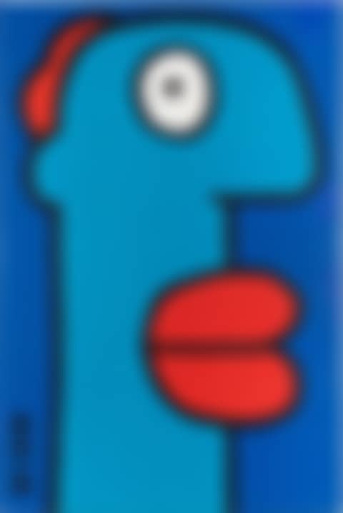 Classic Blue Head (preview)